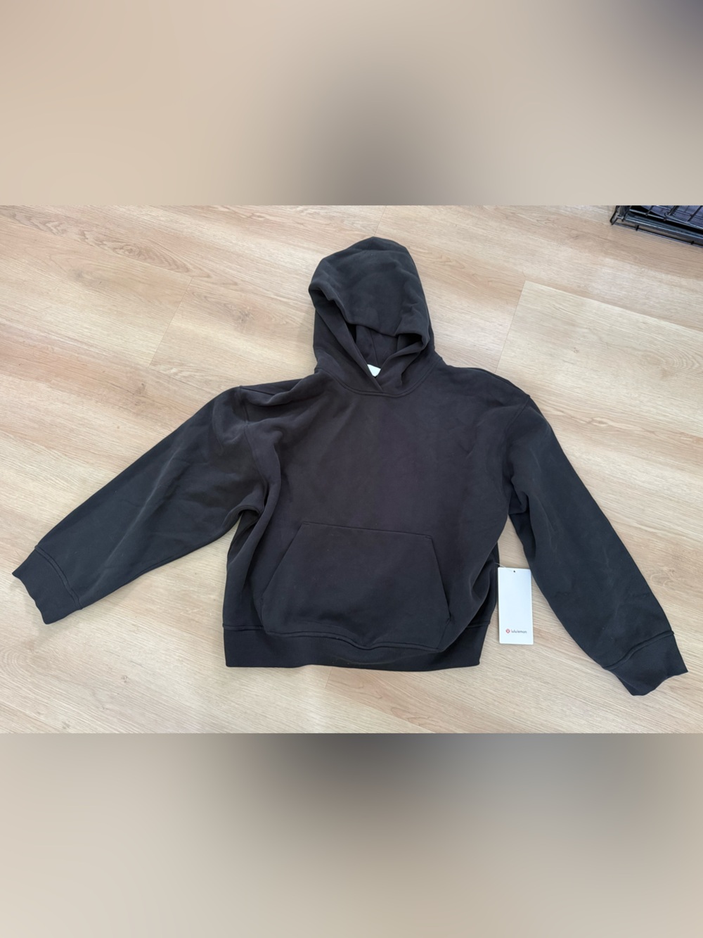 Lululemon women’s steady state oversized hoodie size large tea rose